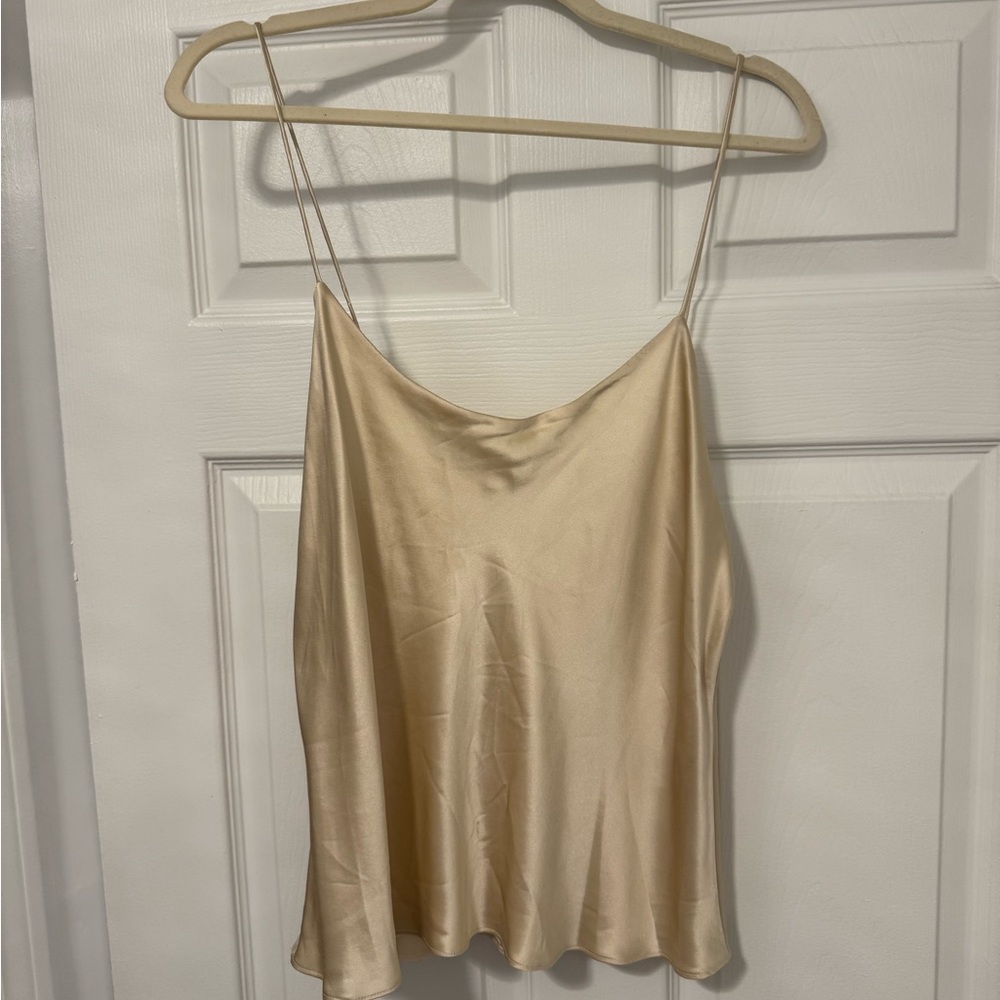 100% Silk Reformation Silk Tank Top